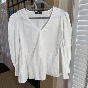 Tuckernuck Pommander Place Cotton Easton Blouse